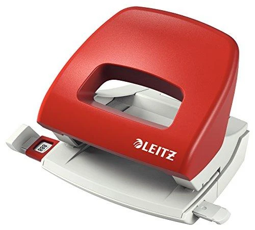 Leitz 5038 Punch 16 Sheets Raudona (10K076B)