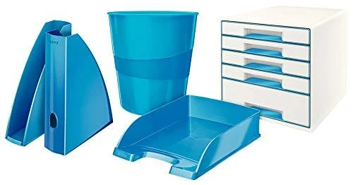 Šiukšlių dėžė LEITZ WOW, 15L