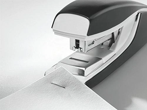 Leitz Flat Clinch 5505 - popieriaus susegimo procesas