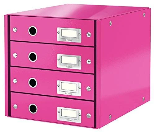 Leitz konteineris, „Click & Store“ spintelė su 4 stalčiais (10K269G)