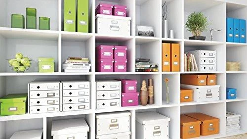Leitz konteineris, „Click & Store“ spintelė su 4 stalčiais (10K269G)