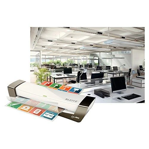 Laminavimo aparatas LEITZ iLAM OFFICE, A4, sidabro sp.