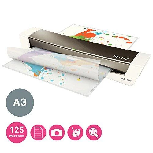LEITZ laminavimo plėvelė A 3UDT 100 vnt 125mic