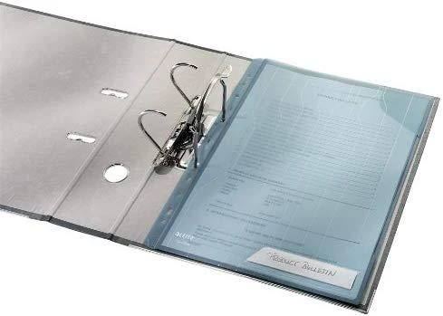 Aplankas L Leitz Combifile, A4, mėlynas, plastikinis 0812-204
