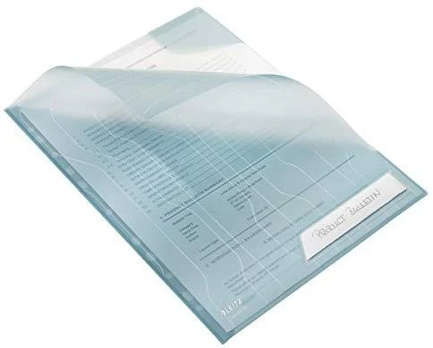 Aplankas L Leitz Combifile, A4, mėlynas, plastikinis 0812-204