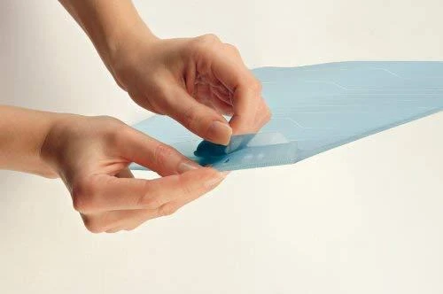 Aplankas L Leitz Combifile, A4, mėlynas, plastikinis 0812-204