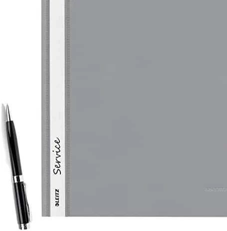 Leitz Skoroszyt A4 PCV mėlyna 25szt. Leitz