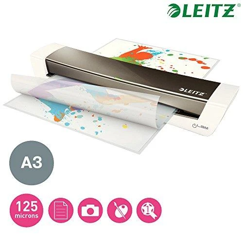 Leitz HeiÃlaminierfolien A3, 125 mic (100 StÃ¼ck)