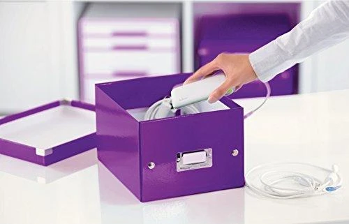 Leitz Archyvo dėžutė Leitz Spauskite už turkio DVD (10K261O)