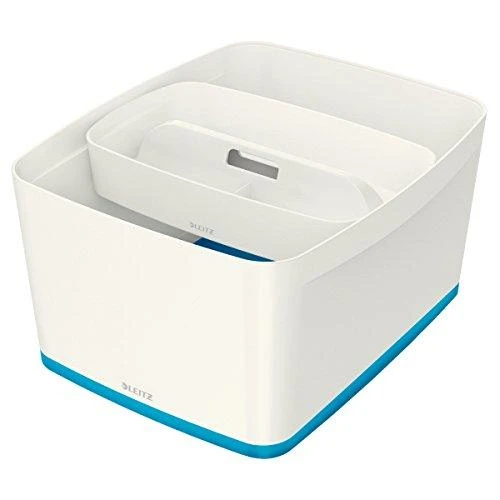 Daiktadėžė LEITZ MyBox su dangteliu, didelė
