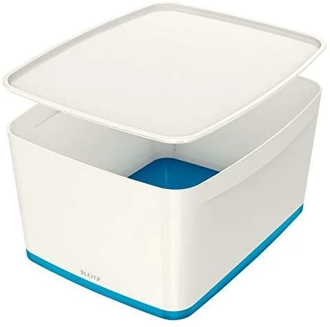 Daiktadėžė LEITZ MyBox su dangteliu, didelė