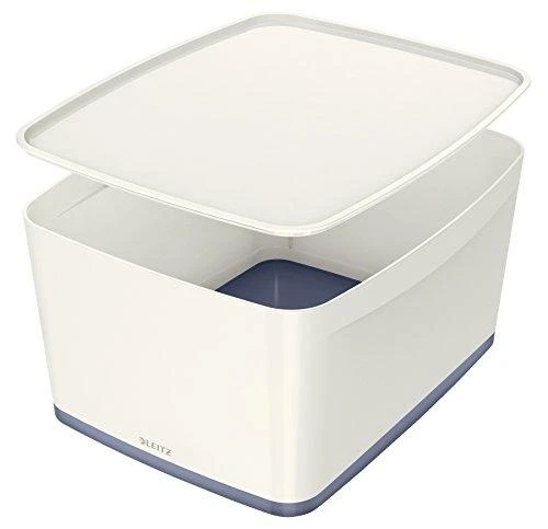 Daiktadėžė LEITZ MyBox su atidarytu dangteliu