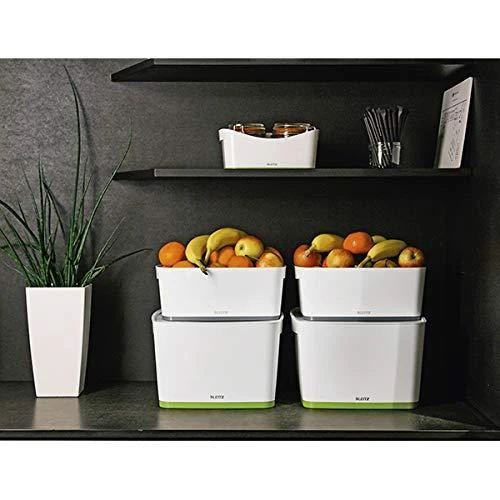 Daiktadėžė LEITZ MyBox su dangteliu, didelė