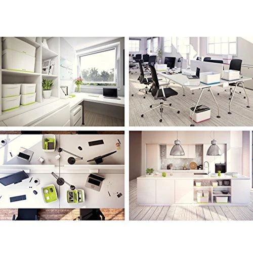 Daiktadėžė LEITZ MyBox su dangteliu, didelė