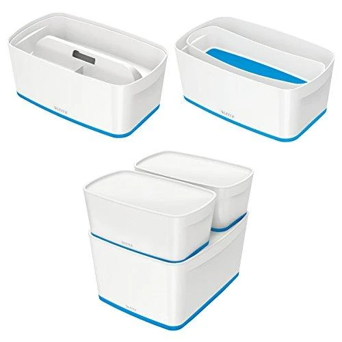 Daiktadėžė LEITZ MyBox su dangteliu, maža