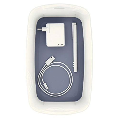 Daiktadėžė LEITZ MyBox su dangteliu, maža