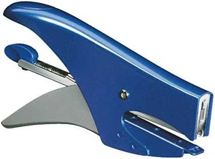 Segiklis replinis LEITZ 5547 Nr.8 METALLIC mėlynas sega iki 15lapų