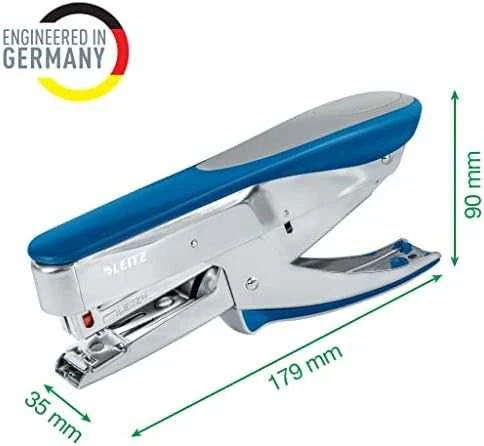 Segiklis Leitz Replės 5548, metalinis, replinis, iki 30 lapų, sąsagėlės 24/6, 26/6 1102-115