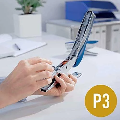 Segiklis Leitz Replės 5548, metalinis, replinis, iki 30 lapų, sąsagėlės 24/6, 26/6 1102-115