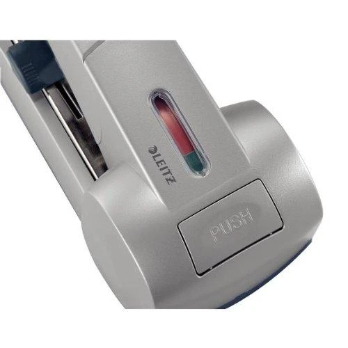 Leitz Stapler 5553 Flat Clinch Heavy Duty Stapler, 120 lapų (10K067U)