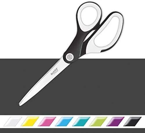Leitz žirklės su ergonomiškomis rankenomis