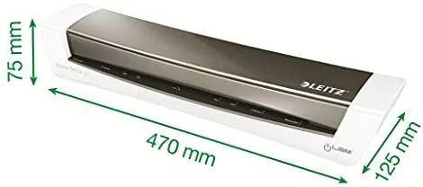 Laminavimo aparatas LEITZ iLAM HOME OFFICE, A3, pilka sp.