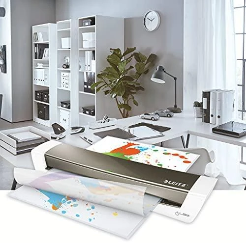 Laminavimo aparatas LEITZ iLAM HOME OFFICE, A3, pilka sp.