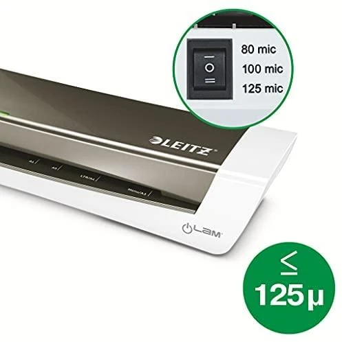 Laminavimo aparatas LEITZ iLAM HOME OFFICE, A3, pilka sp.
