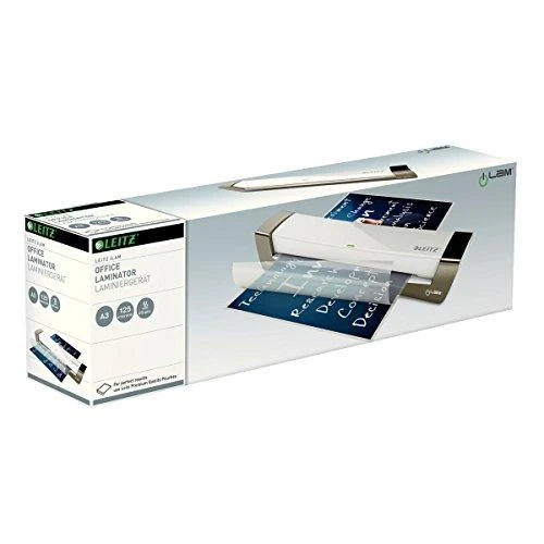 Laminavimo aparatas LEITZ iLAM OFFICE, A3, sidabro sp.
