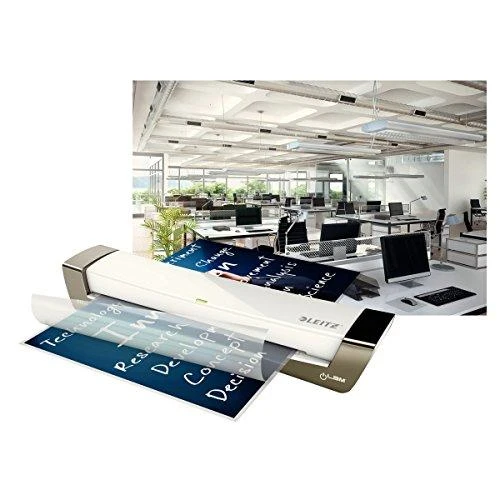 Laminavimo aparatas LEITZ iLAM OFFICE, A3, sidabro sp.