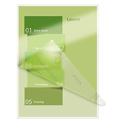 Leitz 74850000 laminavimo vokelis 100 vnt