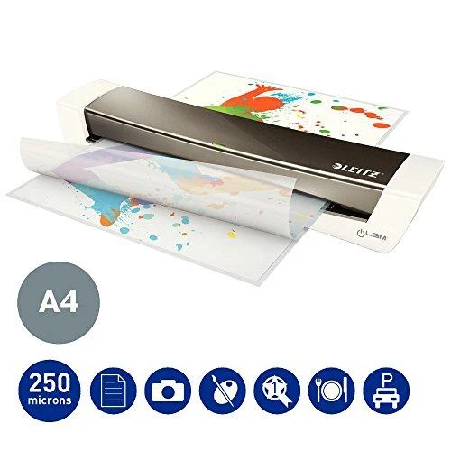 Leitz laminavimo maišelis A4 250mic (7484-00-00)