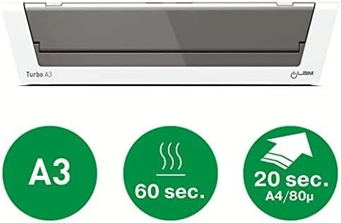 Laminavimo aparatas LEITZ iLAM touch 2 turbo A3