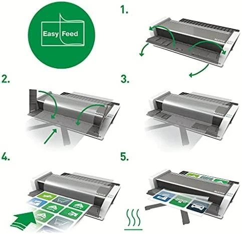 Laminavimo aparatas LEITZ iLAM touch 2 turbo A3