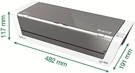 Laminavimo aparatas LEITZ iLAM touch 2 turbo A3