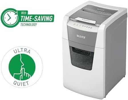 Leitz IQ AutoFeed 150 dokumentų smulkintuvas