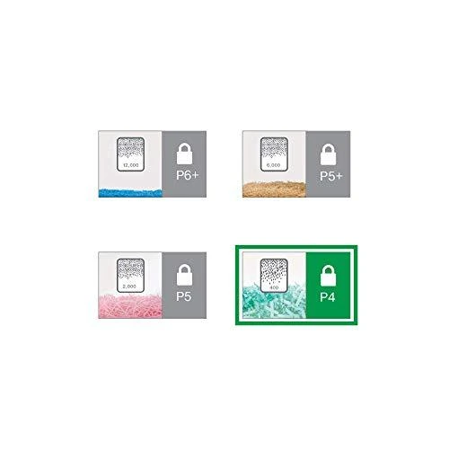 Dokumentų naikiklis LEITZ IQ Office Pro, P4, 30L, 20 lapų/80gsm