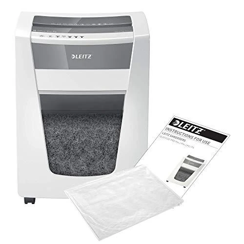 Dokumentų naikiklis LEITZ IQ Office Pro, P4, 30L, 20 lapų/80gsm