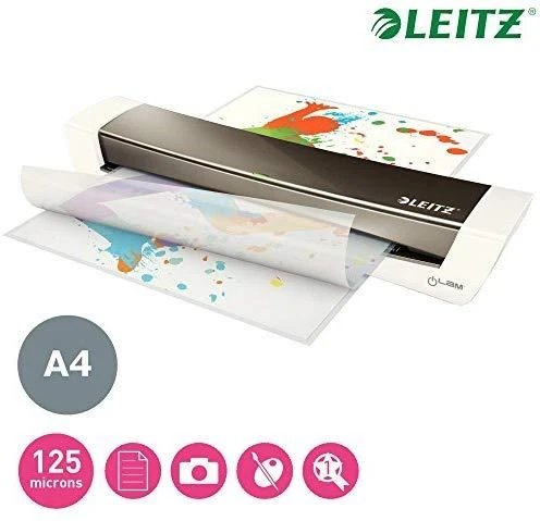 Leitz HeiÃlaminierfolien Matt A4, 125 mic (100 StÃ¼ck)