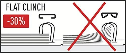 Leitz NeXXt 55230035 segiklis Mėlyna Plokščia kniedė