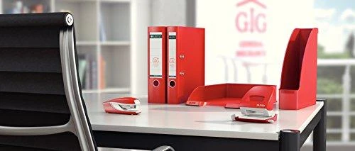 Leitz 5008 Hole Punch 30 lapų raudona (10K231B)