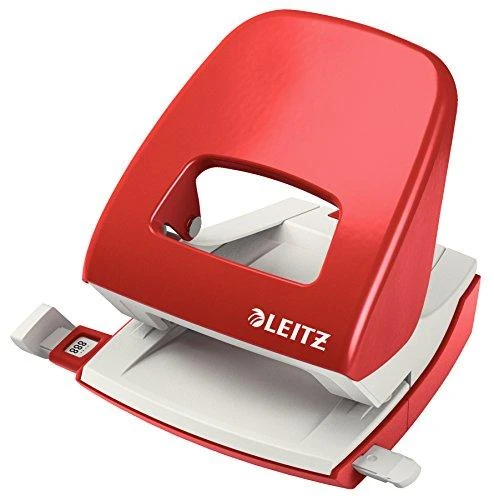 Leitz 5008 Hole Punch 30 lapų raudona (10K231B)
