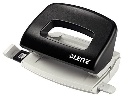 Dziurkacz Leitz 10 kartek Juodas (10K111A)