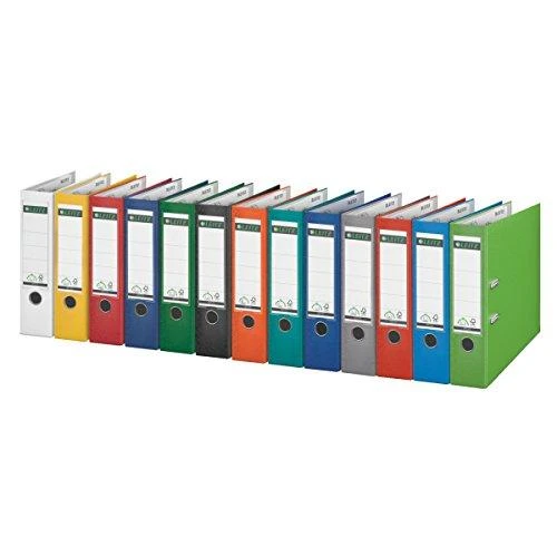Leitz 180° svirties segtuvas A4 80mm šviesiai žalias (10101050)