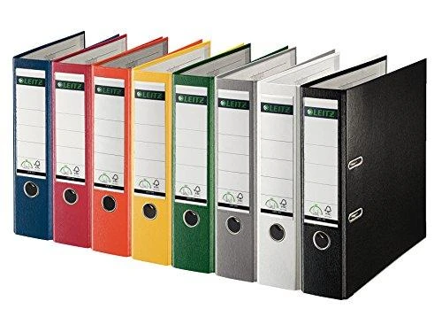 Leitz 180° svirties segtuvas A4 80mm šviesiai žalias (10101050)