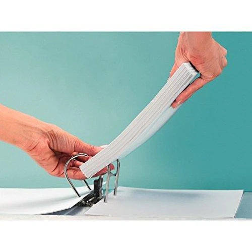 Segregator Leitz 180° dźwigniowy A4 50mm tamsiai mėlyna (10155068/10151268)