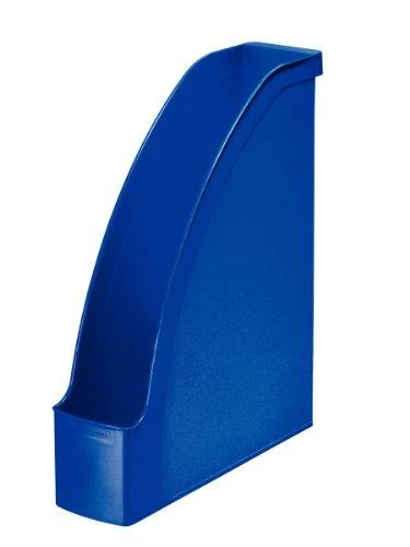 Stovas dokumentams Leitz Plus, 7cm, mėlynas, plastikinis 1003-109