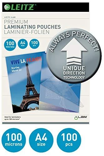 Leitz iLAM UDT laminavimo vokelis 100 vnt