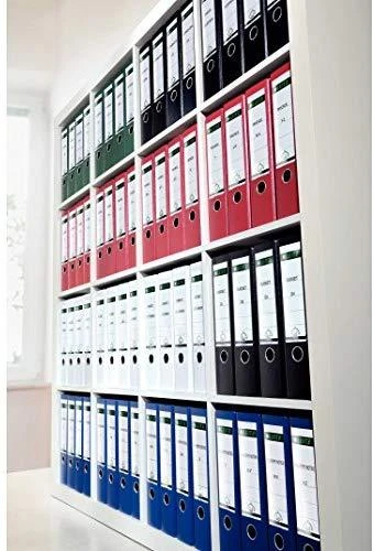 Leitz 180° svirties lanko dildė A4 80mm raudona (10105025)