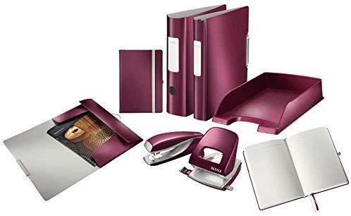 Leitz 180° Active Style svirties segtuvas A4 65mm Raudon (11090028)